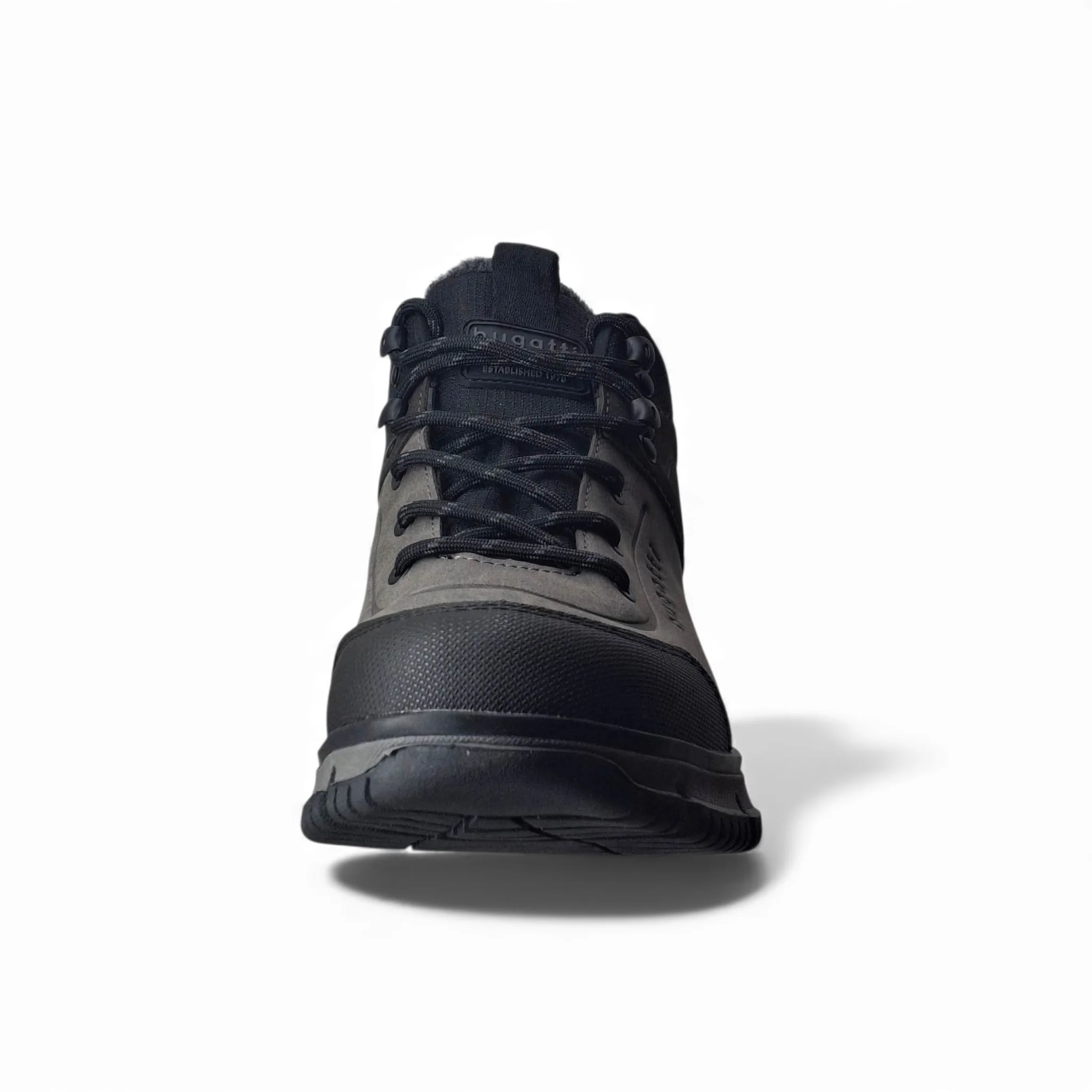 Bugatti Shoes Samper Anfibi da Uomo – Grigio - 341AC237 - immagine 4