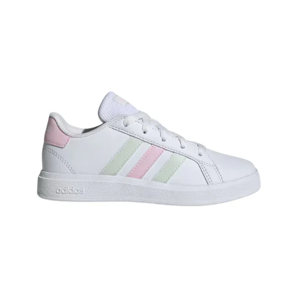 Adidas Grand Court sneakers in pelle - immagine 2