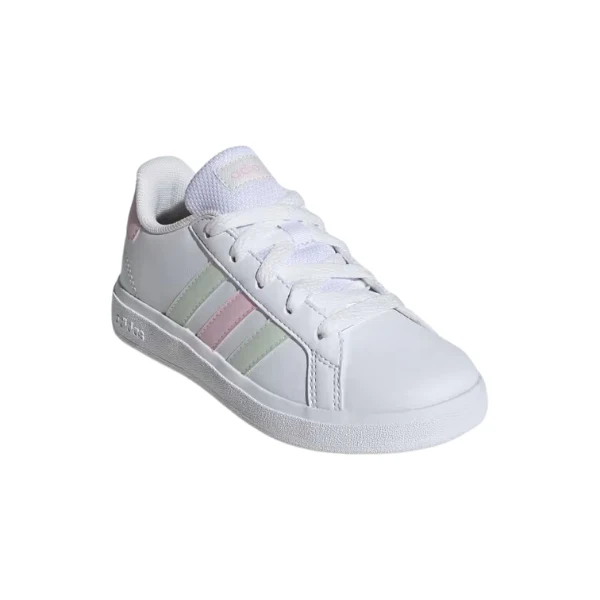 Adidas Grand Court sneakers in pelle - immagine 3