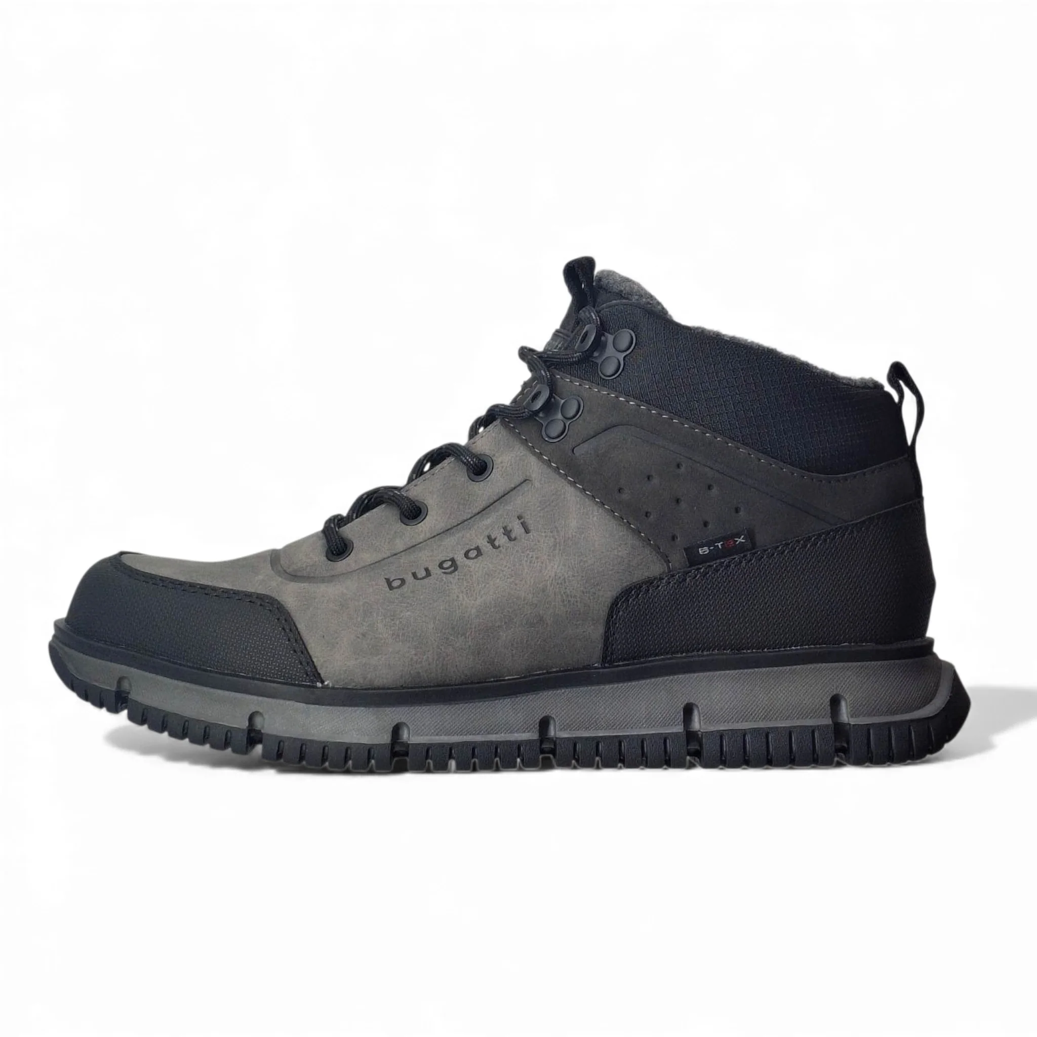 Bugatti Shoes Samper Anfibi da Uomo – Grigio - 341AC237 - immagine 2