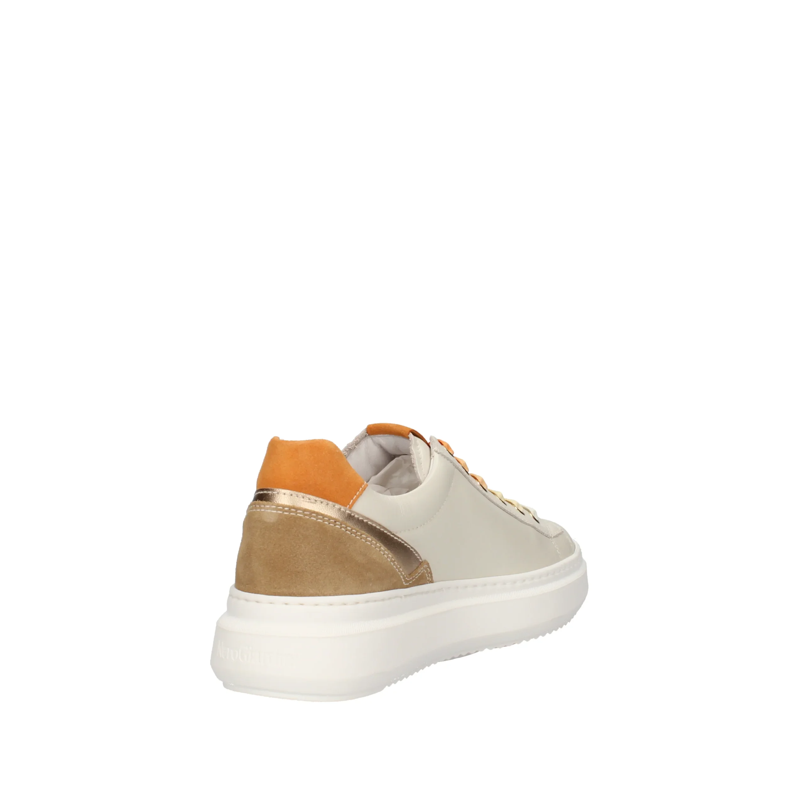 Nero Giardini sneakers in pelle e suede - immagine 4