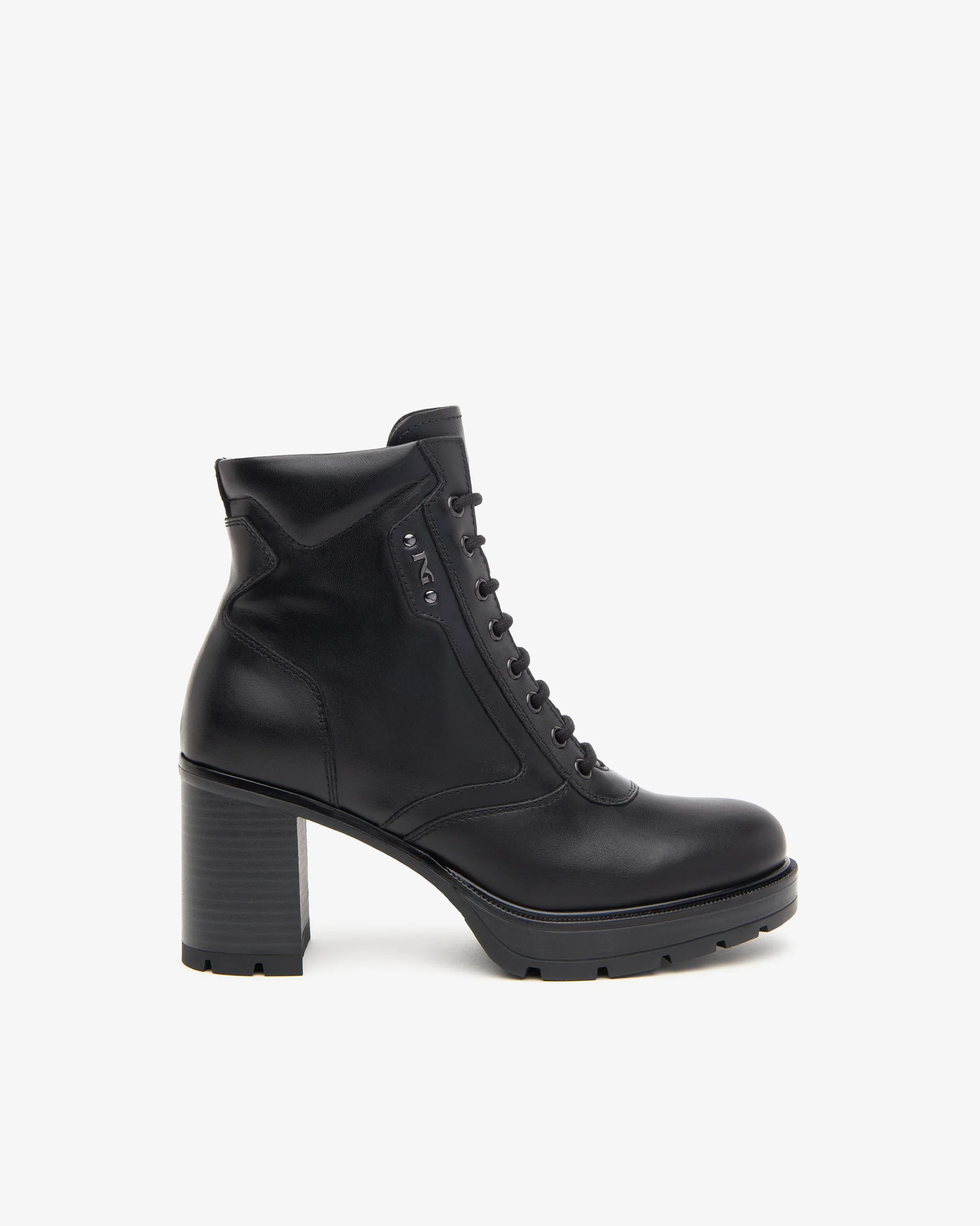 Nero Giardini Stivaletti a Punta con Tacco da Donna – Nero - I411851D 100