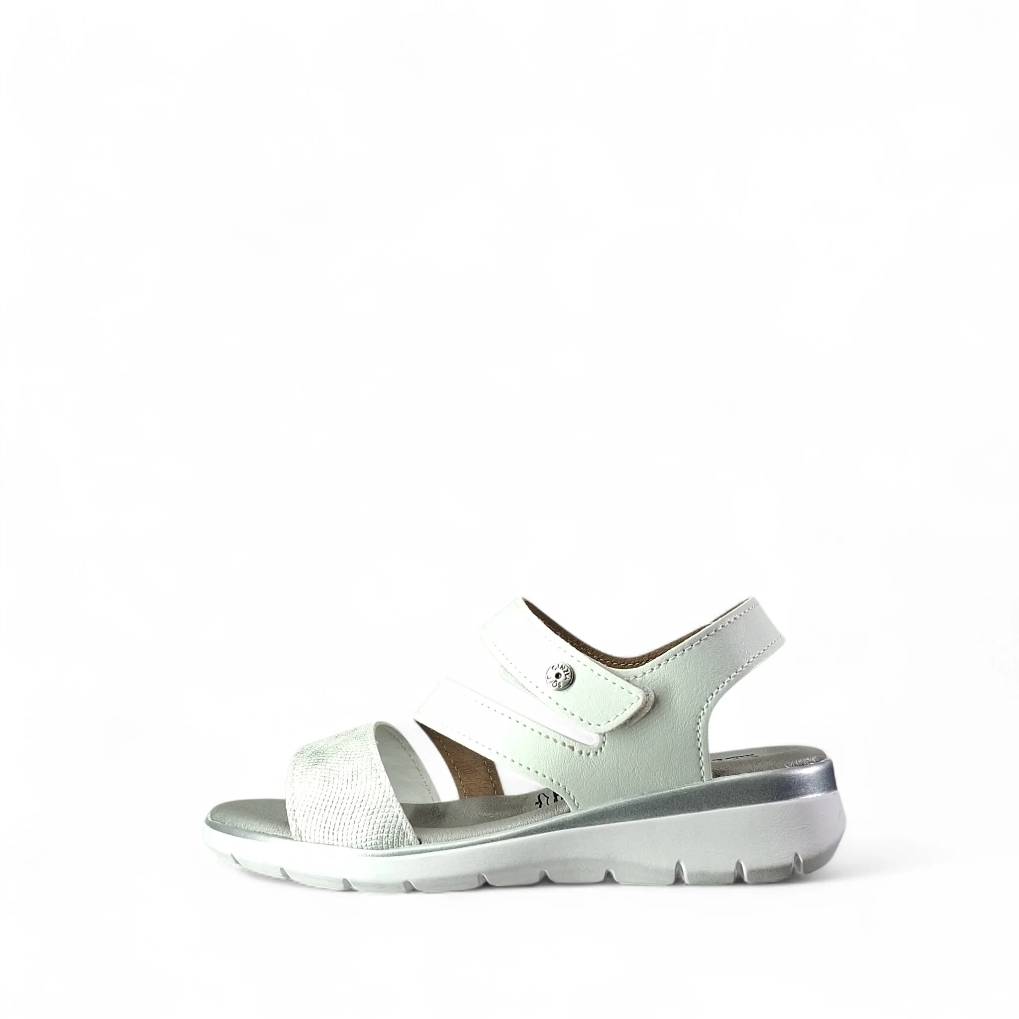 Cinzia Soft Lf Sandali Bassi da Donna – Bianco - LF142 002 - immagine 2