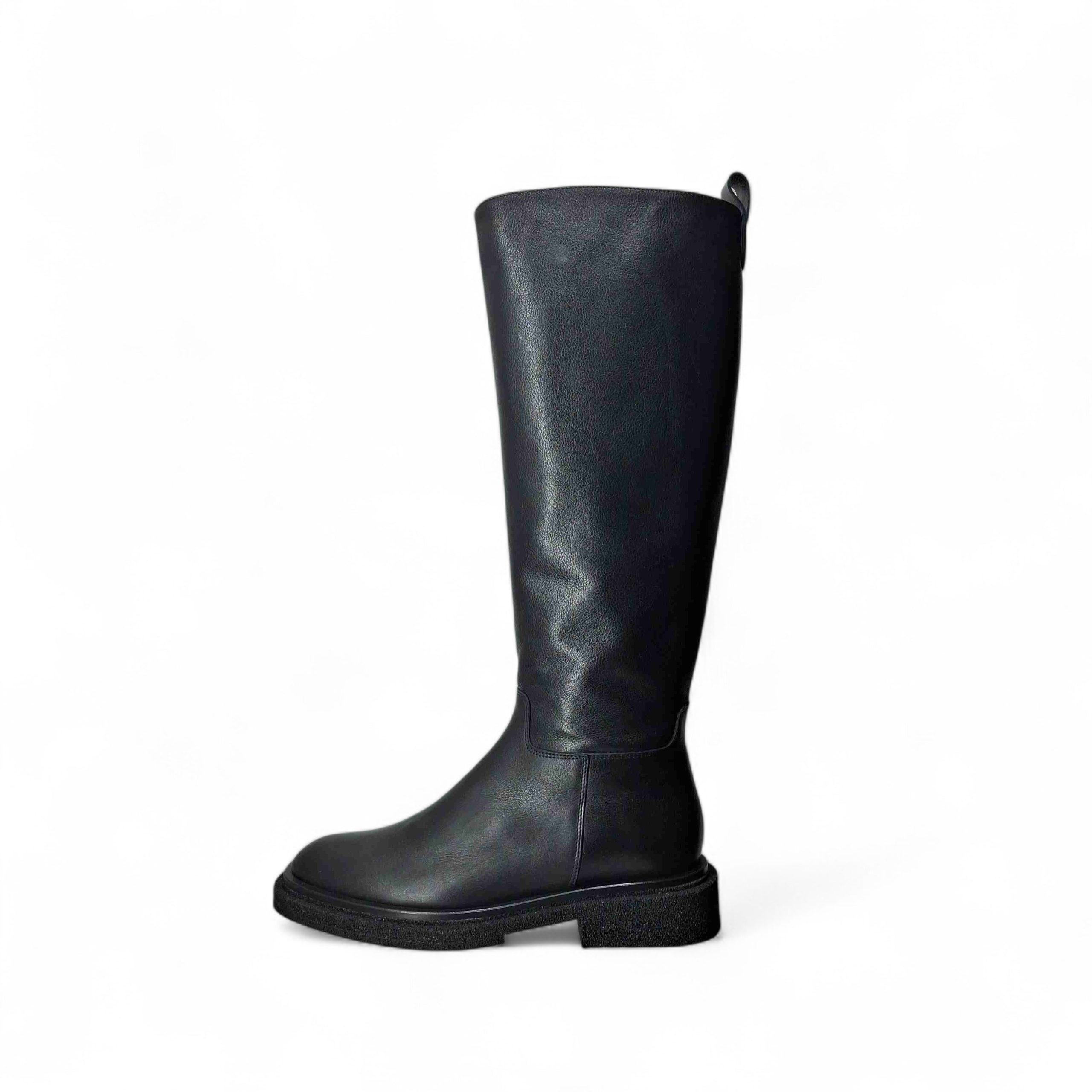 Guglielmo Rotta Eagle Flair Stivali senza Tacco da Donna – Nero - EAGLE FLAIR