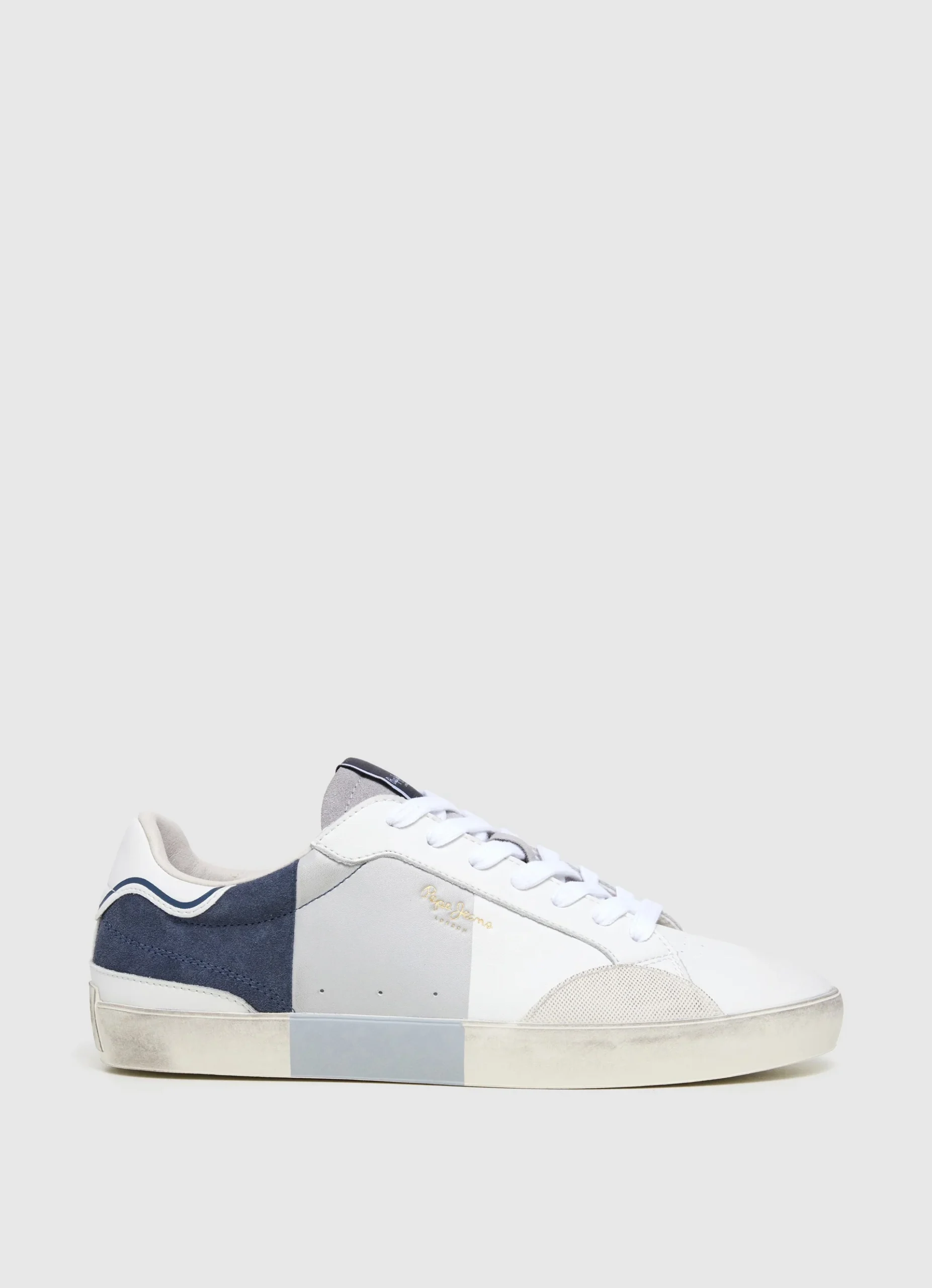Pepe Jeans Lane Print M Sneakers Basse da Uomo – Navy - PMS31079 595 - immagine 2