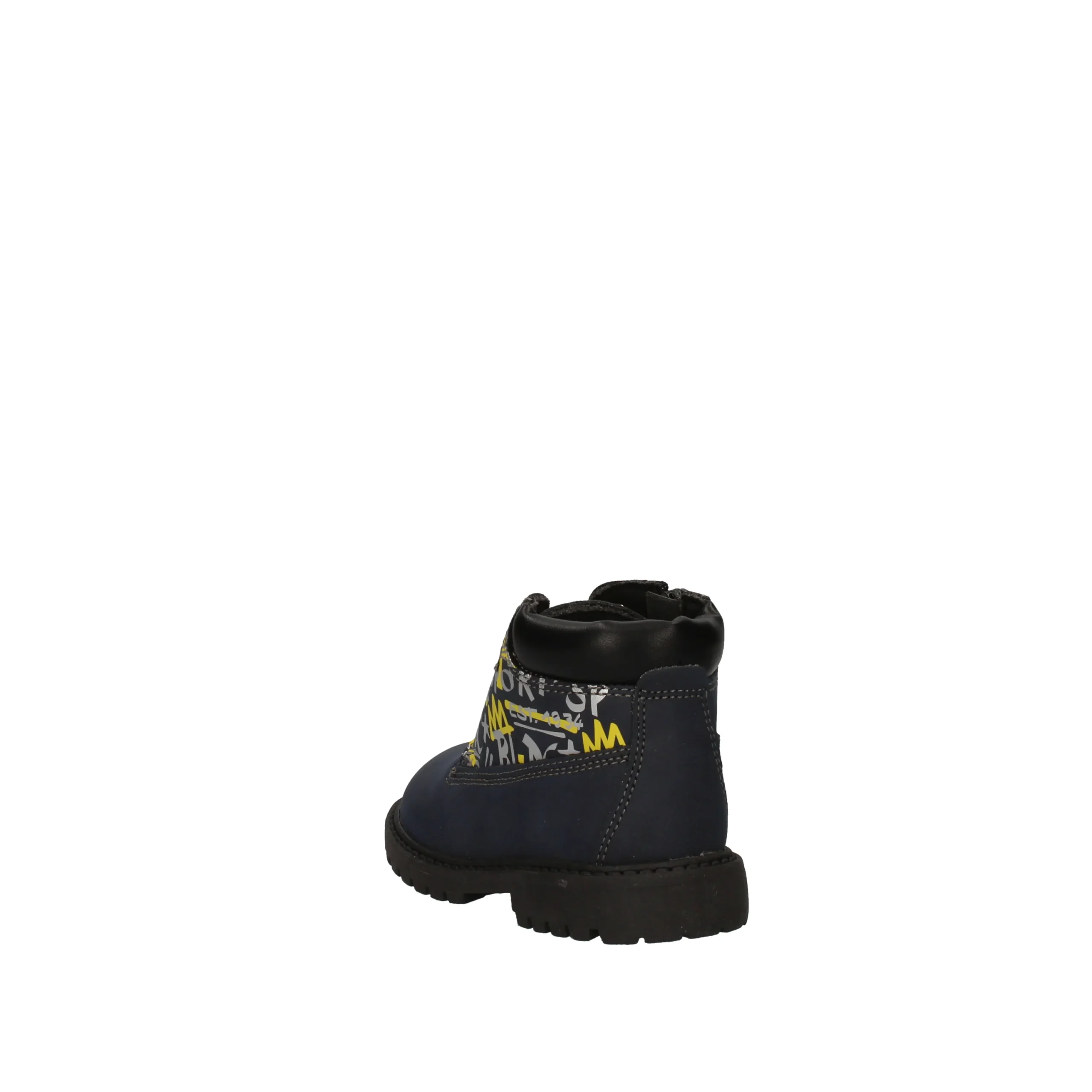 Balducci anfibi in nubuck con scritte - immagine 3
