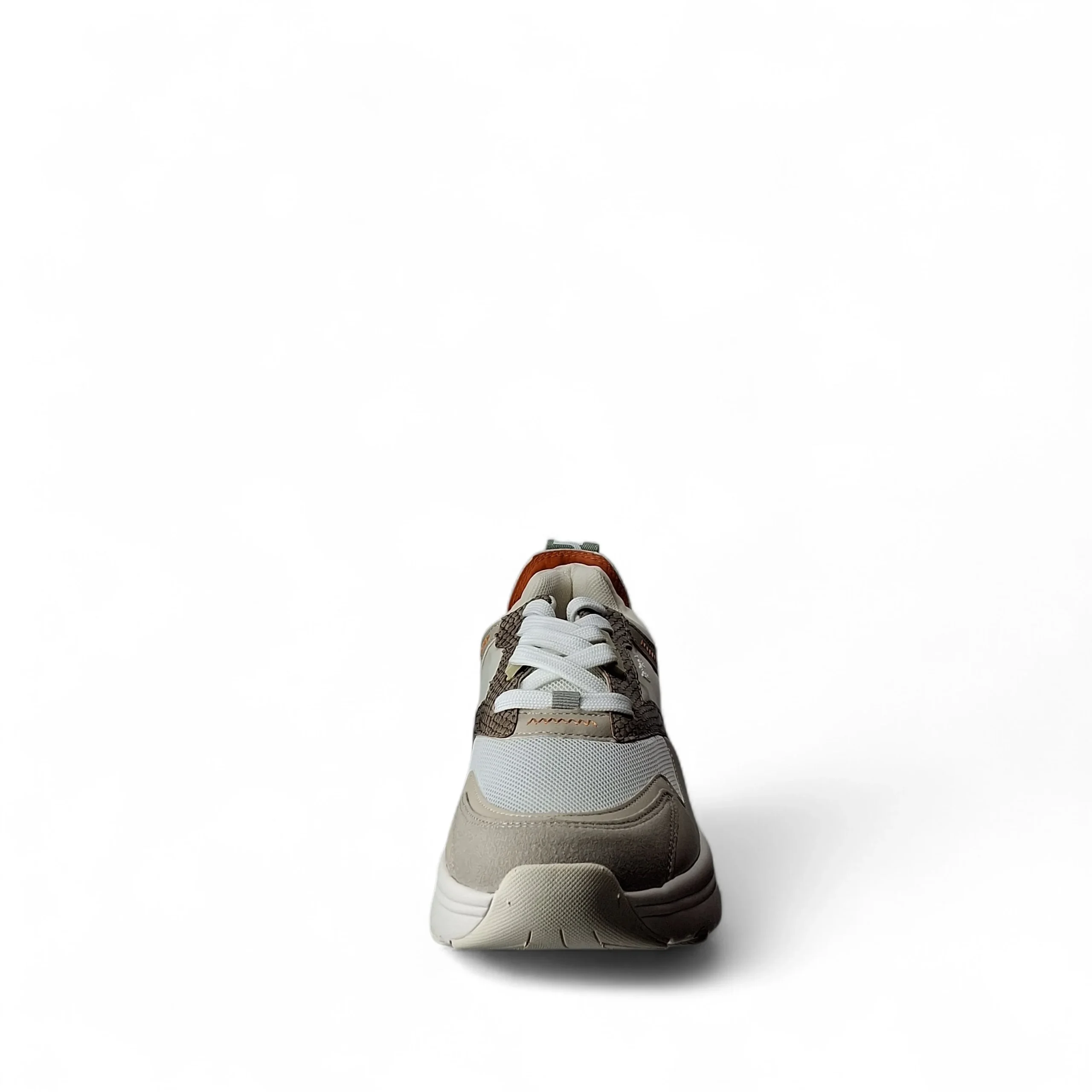 Refresh Zapat Sneakers Basse da Donna – Beige - 17184002-S12A - immagine 4