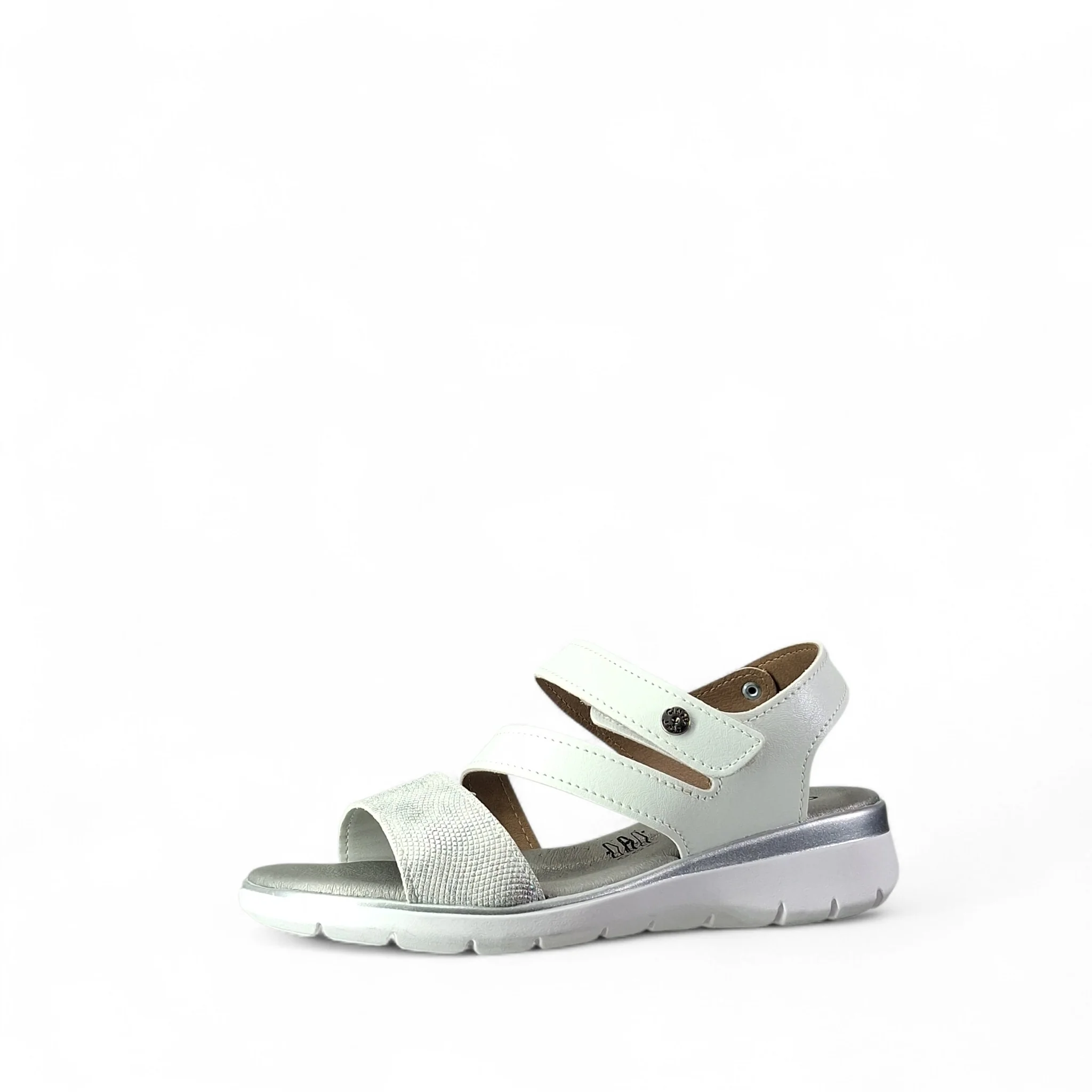 Cinzia Soft Lf Sandali Bassi da Donna – Bianco - LF142 002 - immagine 3