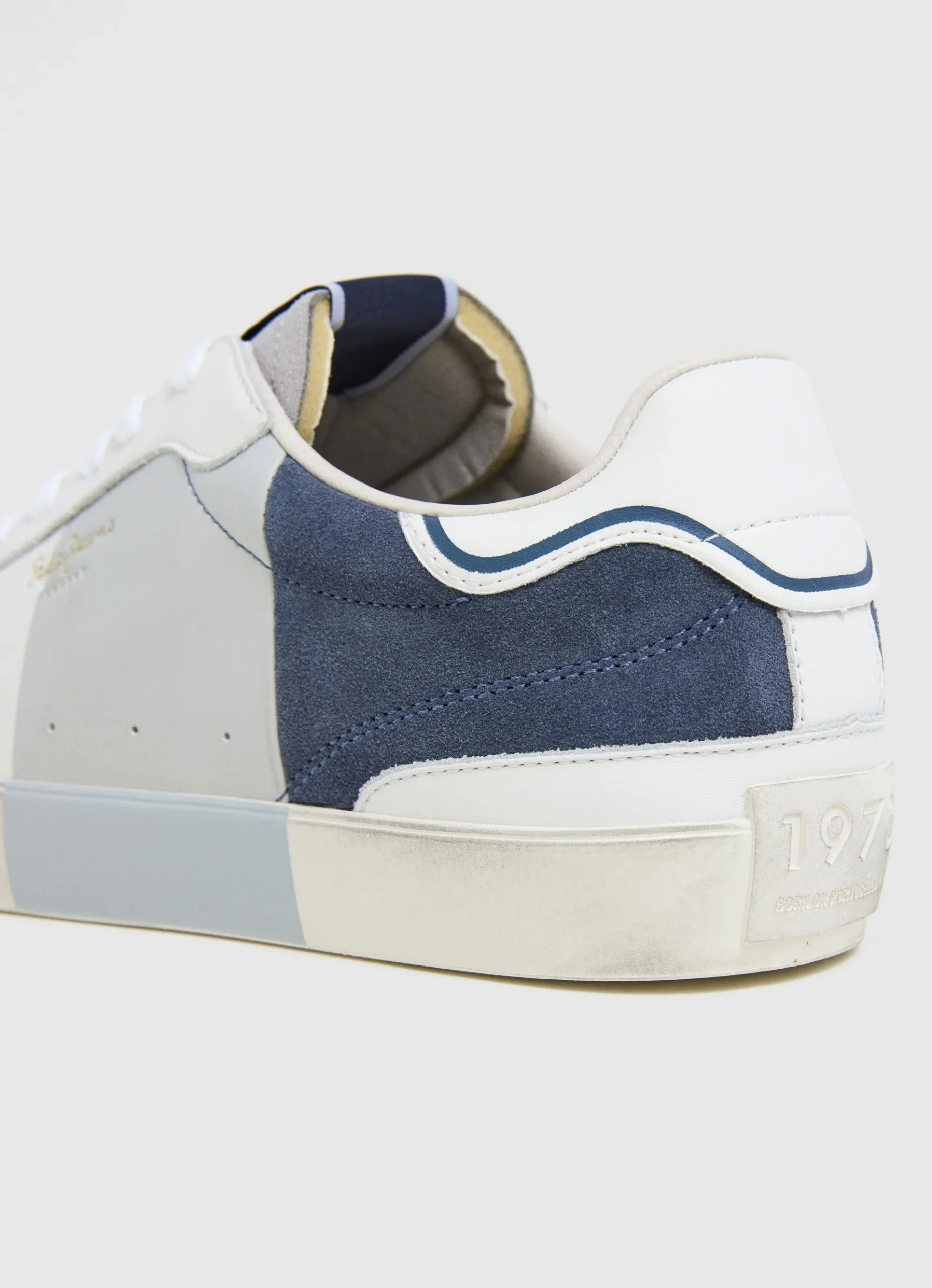 Pepe Jeans Lane Print M Sneakers Basse da Uomo – Navy - PMS31079 595 - immagine 5