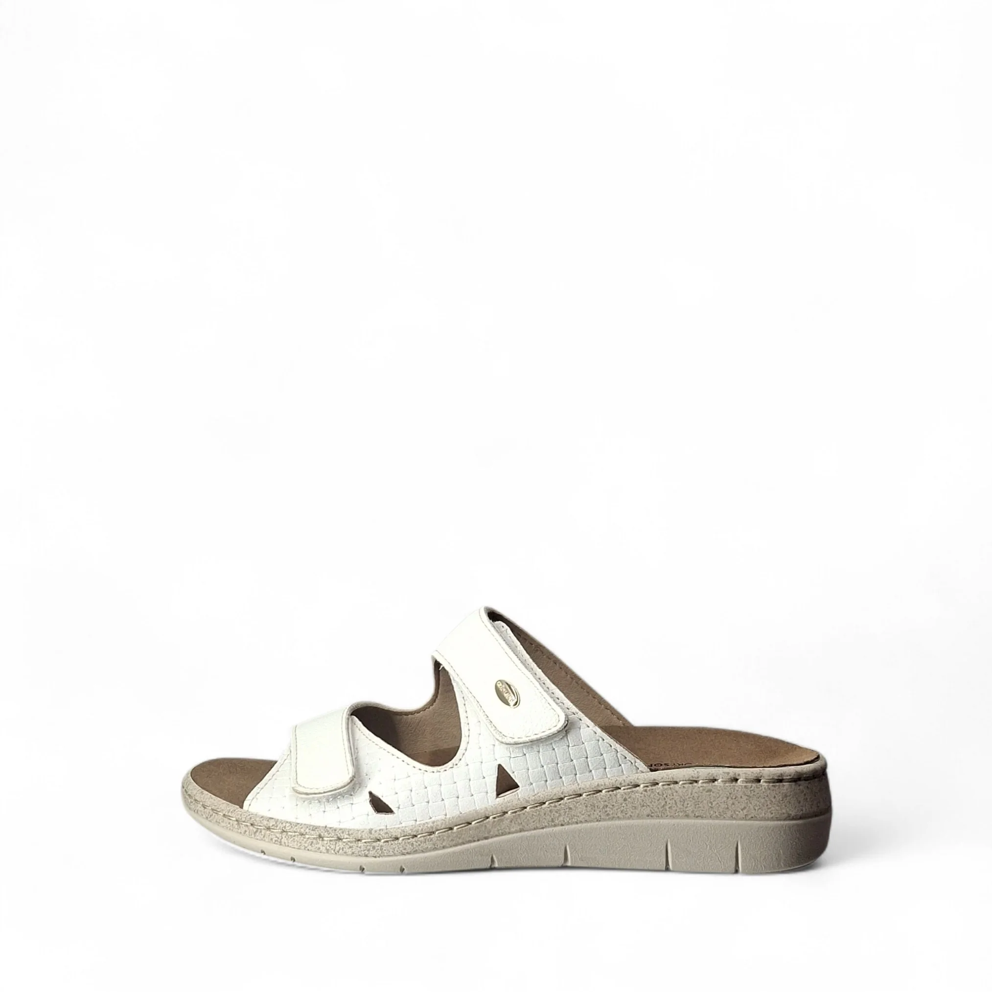 Grunland Dasa Ciabatta Estraibile da Donna – Bianco - CE0777B1DASA - immagine 2