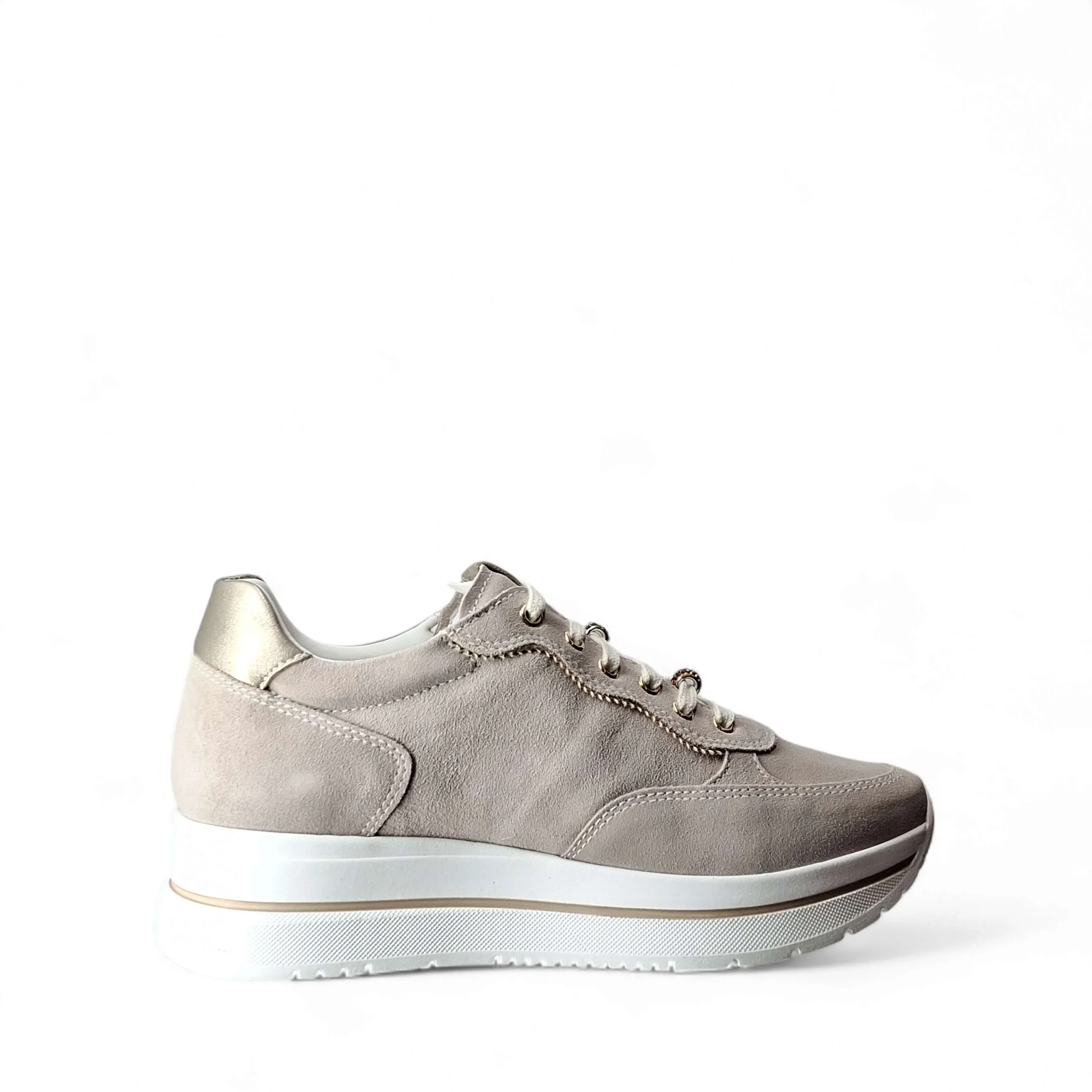 Nero Giardini Naomi Sneakers Basse da Donna – ND - E615200 D 677 - immagine 5