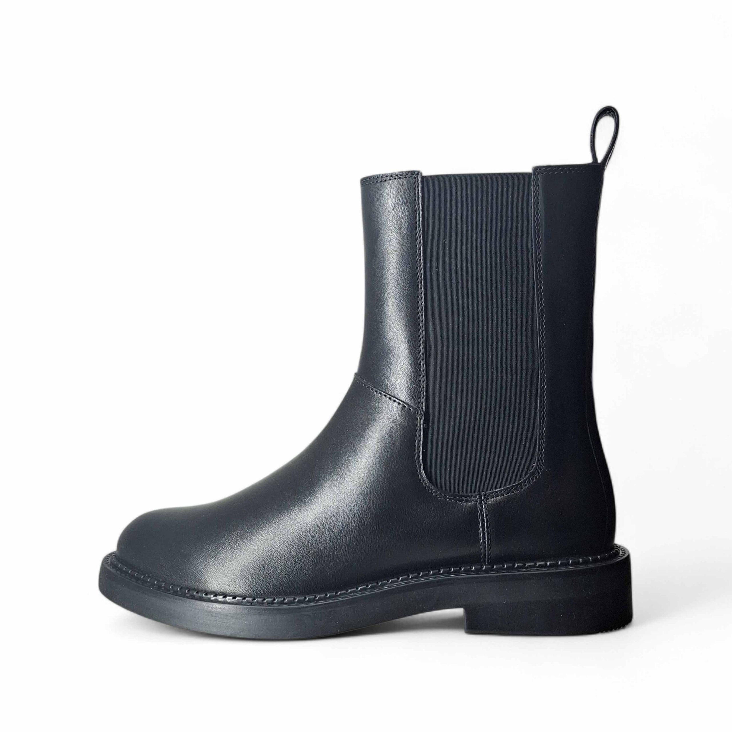 Geox Serilda Stivaletti senza stringhe da Donna – Nero - D46WYC 00043 C9999