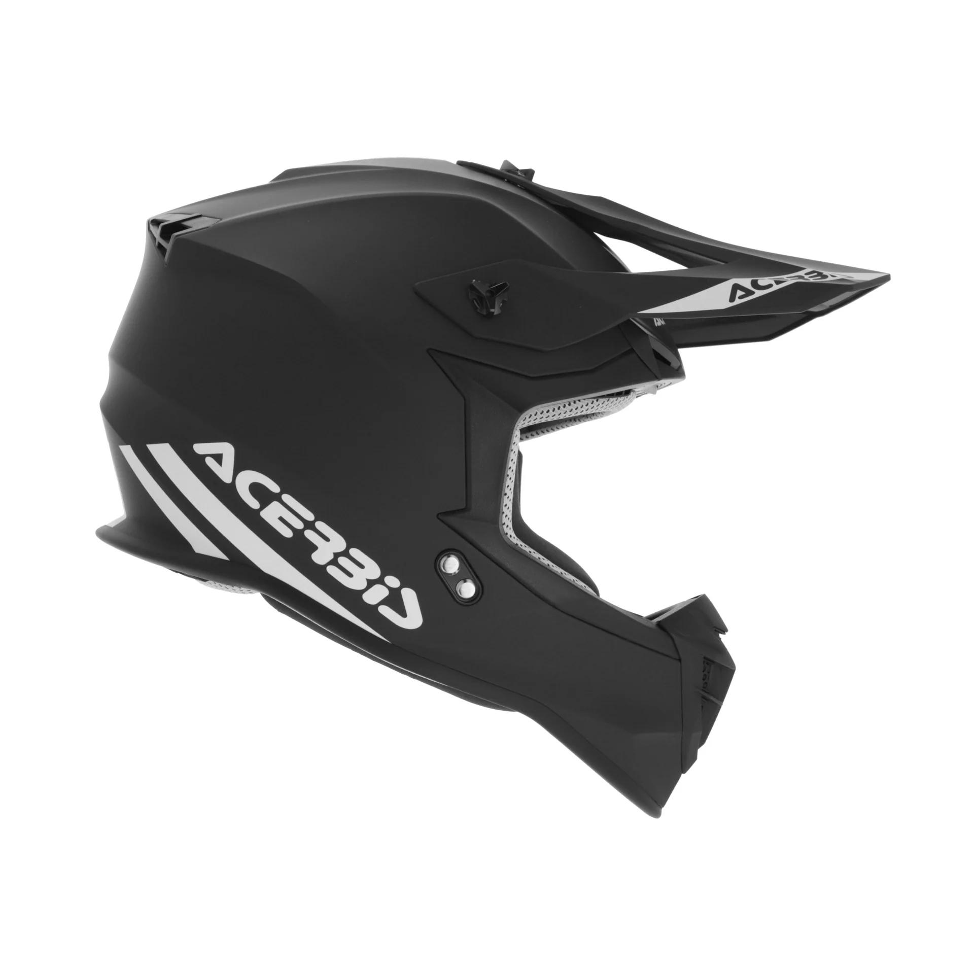 Casco Moto Cross ACERBIS LINEAR 2206 Nero 3 - immagine 3