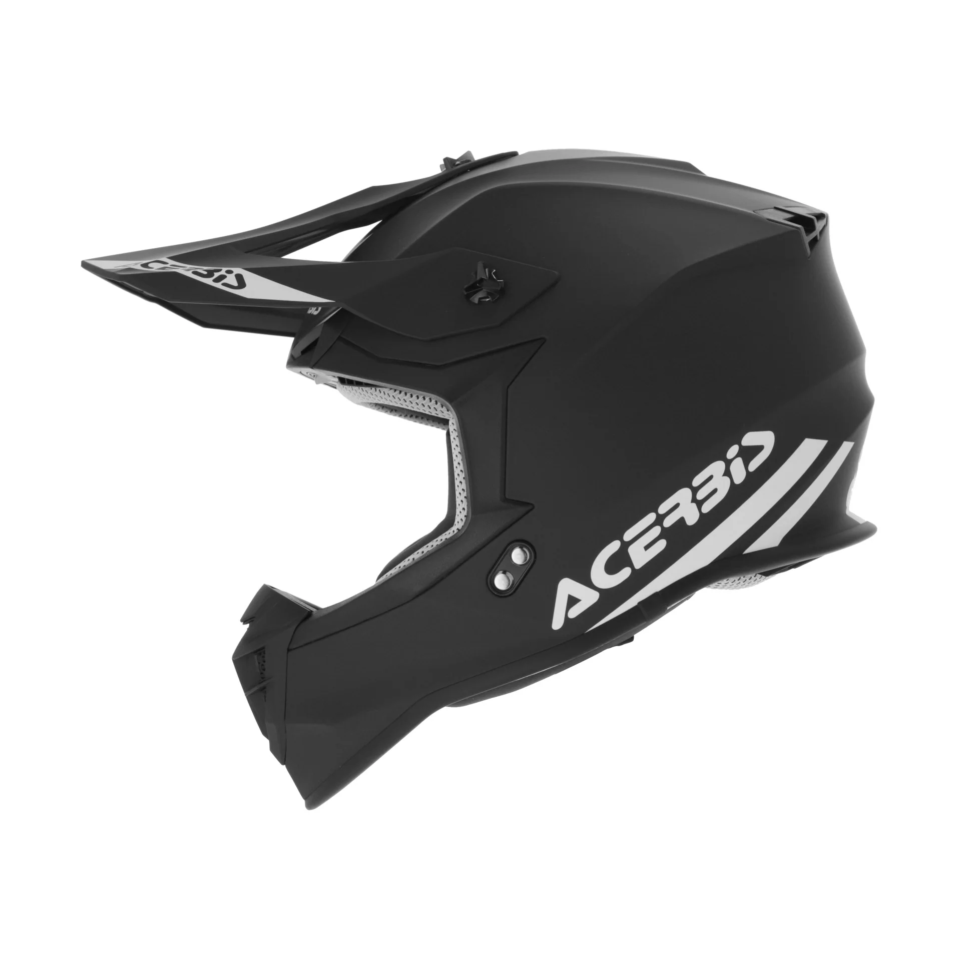 Casco Moto Cross ACERBIS LINEAR 2206 Nero 3 - immagine 4