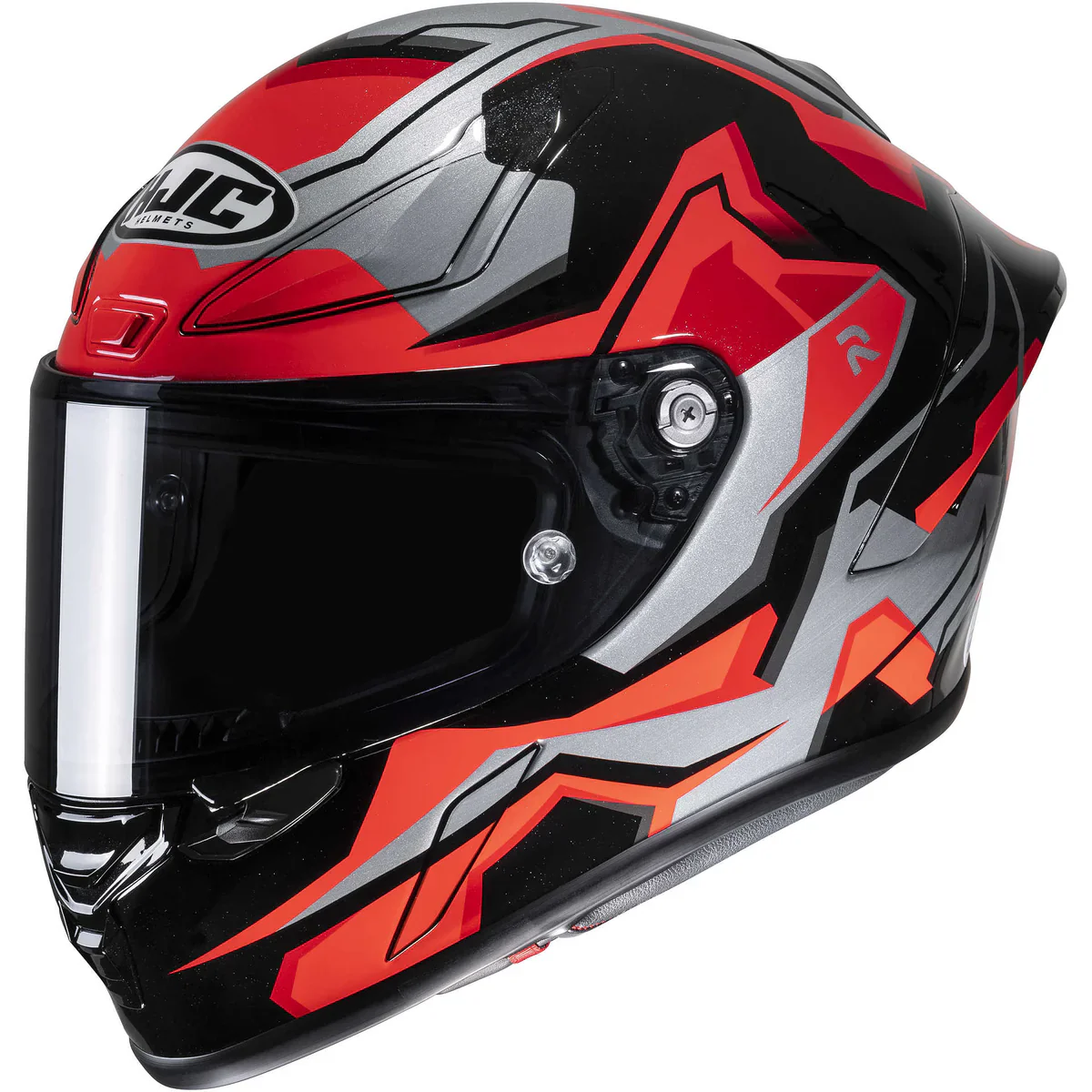 Casco Integrale Hjc RPHA 1 Nomaro Nero/Rosso MC1 ECE 22-06 FIM - immagine 2